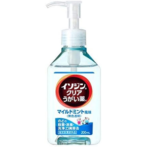 イソジンクリアうがい薬M マイルドミント風味 200ml 1個