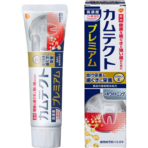 カムテクト プレミアム ホワイトニング 95g 1個