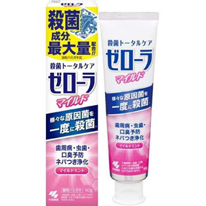 小林製薬 ゼローラ マイルドミント 90g 1個