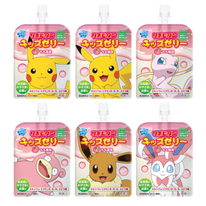 リポビタンキッズゼリー もも風味 125g×6個 