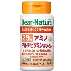 ディアナチュラ 29アミノマルチビタミン＆ミネラル  90粒(30日分) 1個