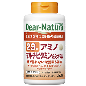 ディアナチュラ 29アミノマルチビタミン＆ミネラル 300粒(100日分) 1個