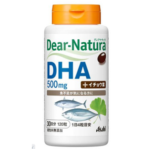 ディアナチュラ DHA +イチョウ葉 120粒(30日分) 1個