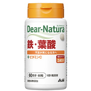 ディアナチュラ 鉄・葉酸+ビタミンC 60粒(60日分) 1個
