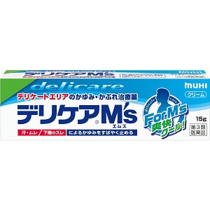 デリケア M's (エムズ)15g 1個
