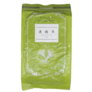 栃本天海堂 連銭草（寸切）500g 同梱不可 1個