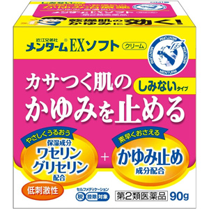 メンタームＥＸソフト 90g 1個