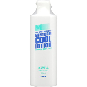 メンターム クールローション 230ml 1個