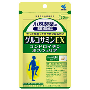 小林製薬 グルコサミンEX 240粒 30日分 1個