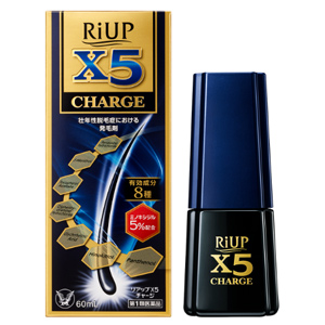 リアップX5チャージ 60ml×6個（1ケース）同梱不可 