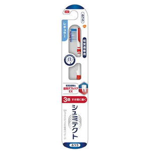 シュミテクトハブラシ 歯周ダブルケアEX レギュラー ふつう 1個