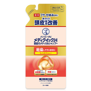 メディクイックH 頭皮のメディカルシャンプー しっとりつめ替 280ml 1個
