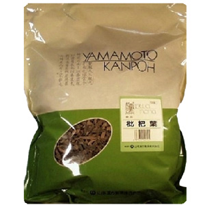 山本漢方 枇杷葉刻 500g 1個