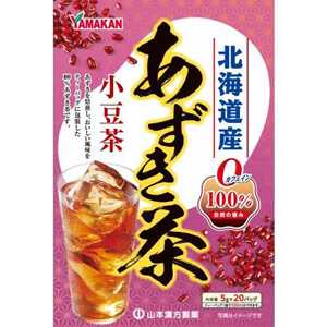 山本漢方 あずき茶100％ 5gｘ20包 1個