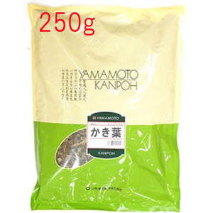 山本漢方 柿葉刻 250g 1個