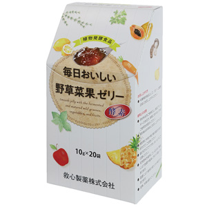 救心 毎日おいしい野草菜果ゼリー