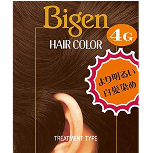 ビゲン ヘアカラー ４Ｇ 自然な栗色 1個