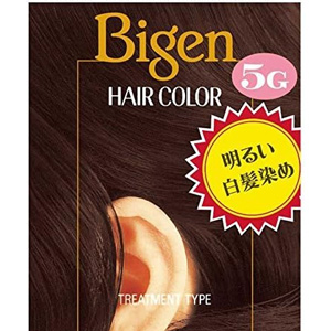 ビゲン ヘアカラー ５Ｇ 深い栗色  1個
