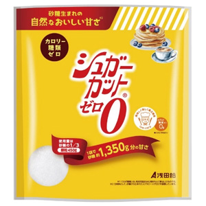 シュガーカットゼロ顆粒 450g 1個