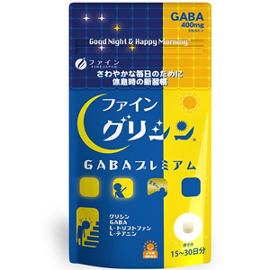 ファイン グリシンGABAプレミアム 90粒(15～30日分) 1個