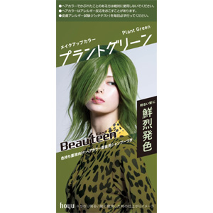 ビューティーン メイクアップカラー プラントグリーン 1個