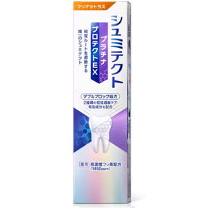 シュミテクト プラチナプロテクトEX クリアシトラス 90g 1個