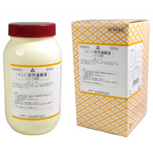 サンワ荊芥連翹湯エキス細粒（けいがいれんぎょうとう）500g 1個