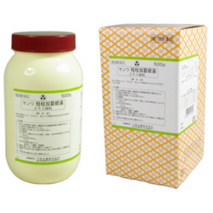 サンワ桂枝加葛根湯エキス細粒（けいしかかっこんとう）500g 1個