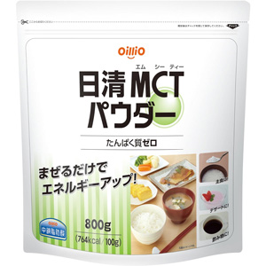 日清オイリオ MCTパウダー 800g×8個 同梱不可 