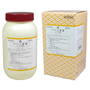 サンワ人参湯エキス細粒（にんじんとう）500g 同梱不可 1個