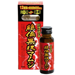 絶倫無双マムシ 50ml×60本(1ケース)同梱不可 