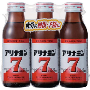 アリナミン７ 100ml×3本 1個