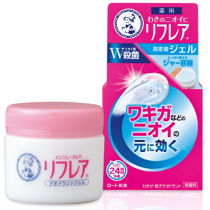 メンソレータム リフレア デオドラントジェル 48g 1個