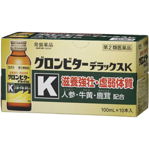グロンビターデラックスK 100ml×50本(1ケース) 同梱不可 