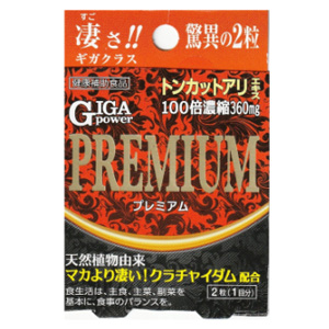 メイクトモロー ギガパワープレミアム　2粒 1個