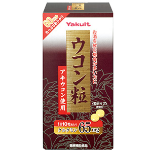 ヤクルト ウコン粒　600粒 1個