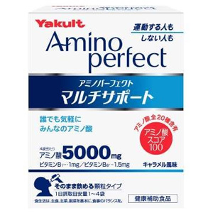 ヤクルト アミノパーフェクト マルチサポート 28袋 1個