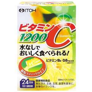 井藤漢方 ビタミンC1200 約24日分(24袋) 1個