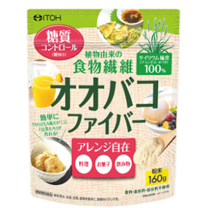 井藤漢方 オオバコファイバー 160g×48個(1ケース) 同梱不可 キャンセル不可 