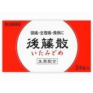 後藤散 いたみどめ 24包 1個