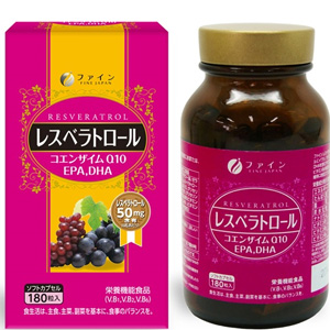 ファイン レスベラトロール 30日分(180粒入) 1個