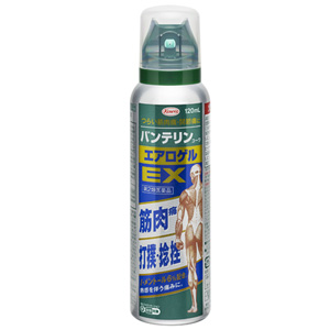バンテリンコーワ エアロゲルEX 120ml 1個