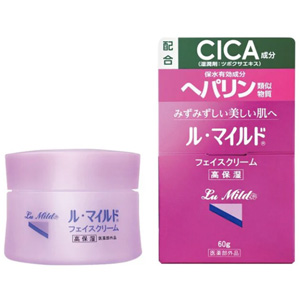 ル・マイルド フェイスクリーム (高保湿) 60g 1個
