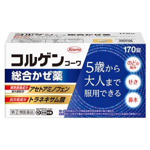コルゲンコーワ総合かぜ薬 170錠 1個