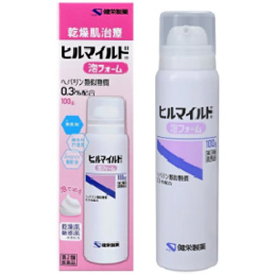 ヒルマイルド 泡 フォーム 100g 1個