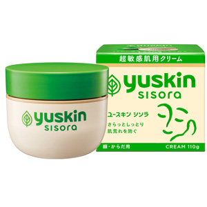 ユースキン シソラ クリーム 110g ボトル 1個