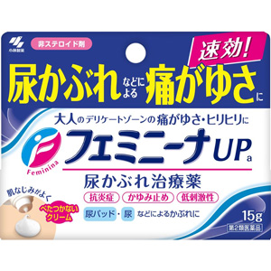 フェミニーナUPａ クリーム 15g 1個