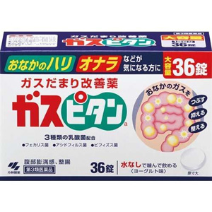 ガスピタンa 36錠 1個