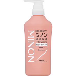ミノン薬用コンディショナー ポンプ450ml 1個