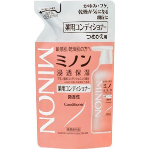ミノン薬用コンディショナー 詰替用 380ml 1個